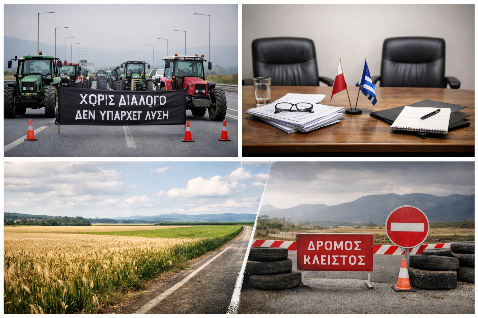 Τι κερδίζει η κοινωνία από την άρνηση διαλόγου: όταν οι αγροτικές κινητοποιήσεις χάνουν την ουσία